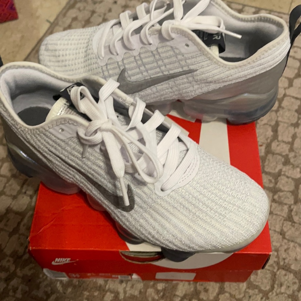 White Nike Sneakers